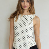 Gianna Asymmetrical Tank Top