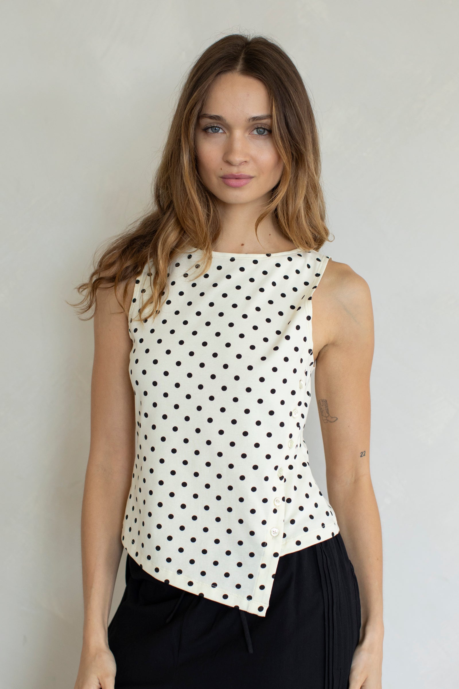Gianna Asymmetrical Tank Top
