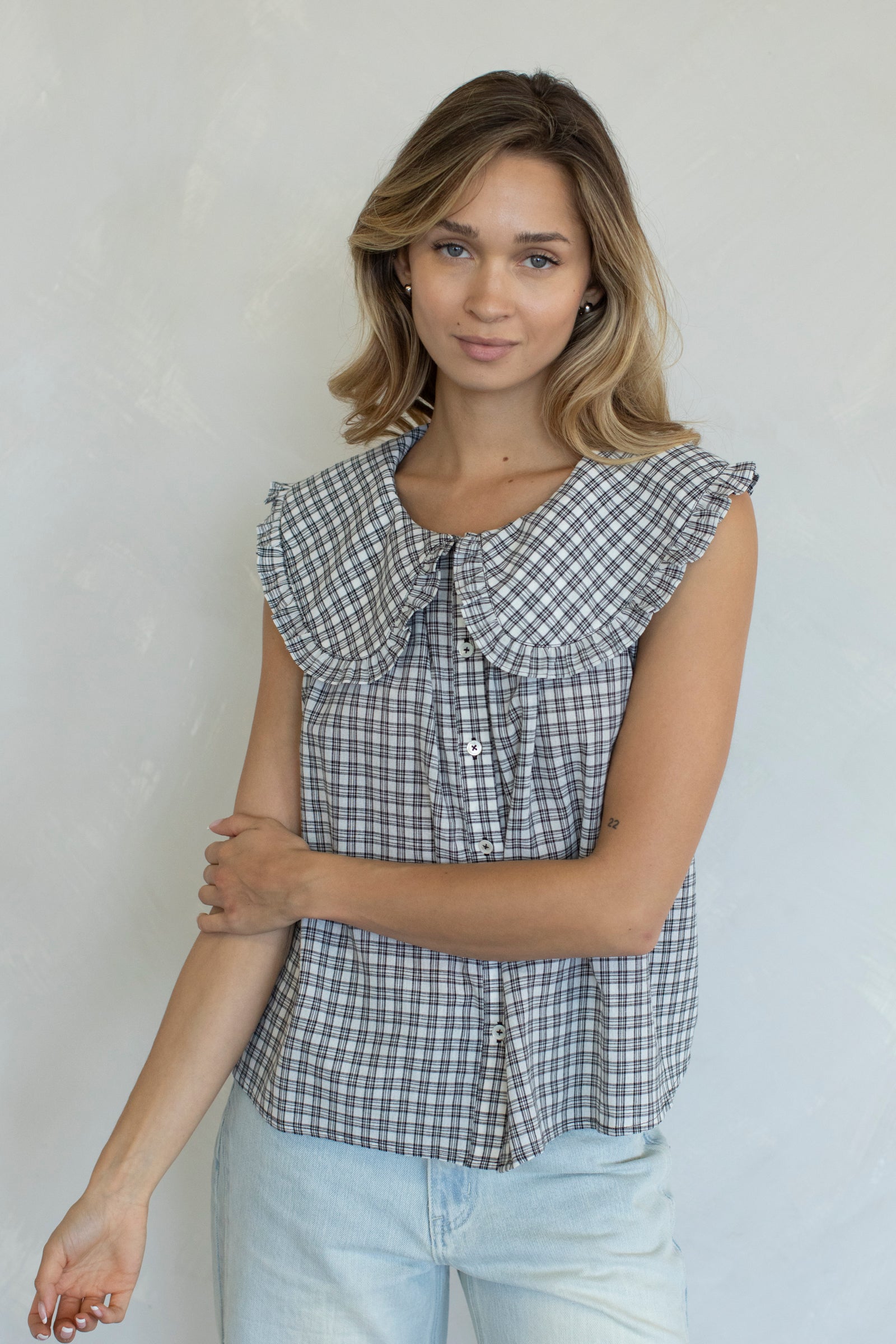 Hailey Blouse