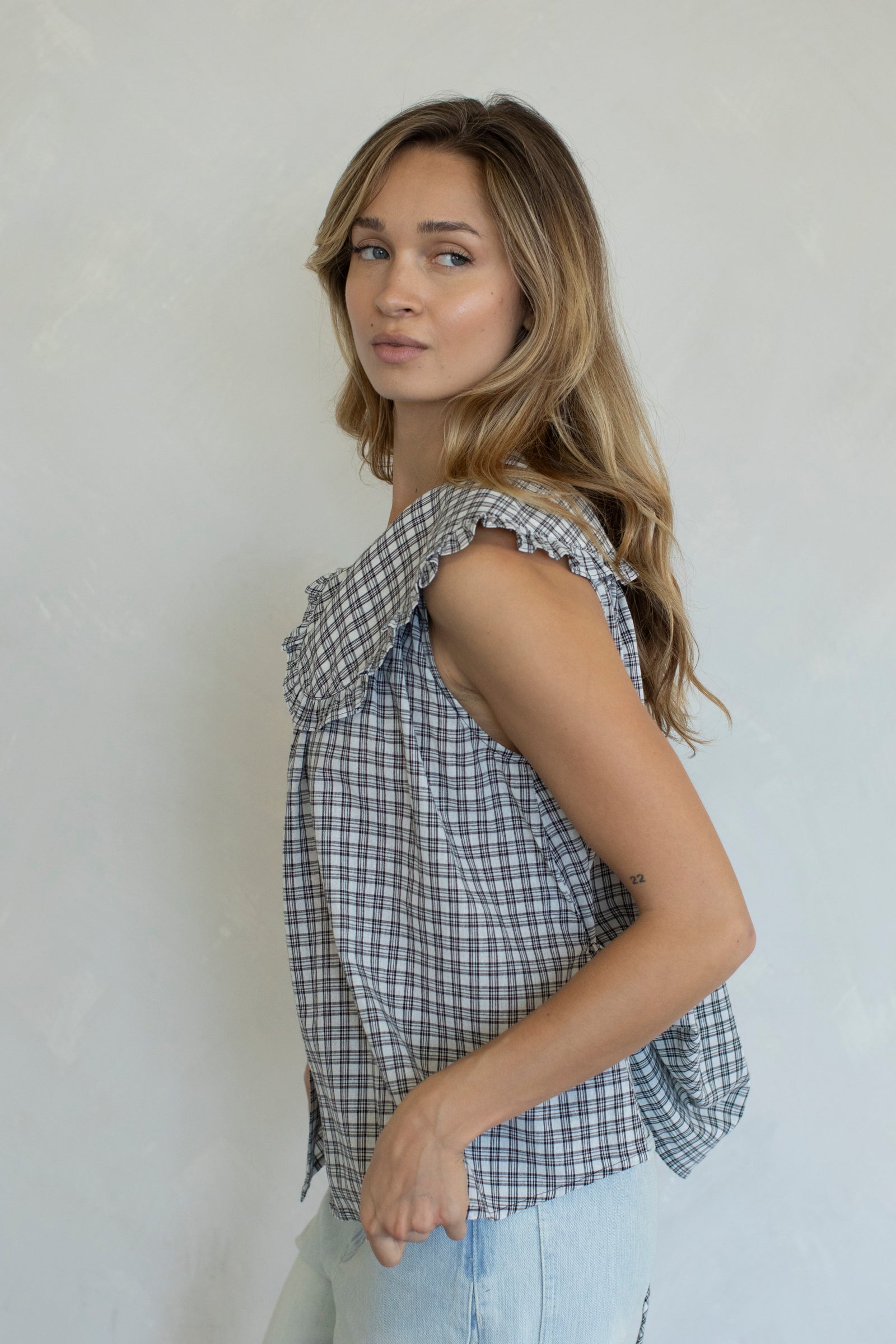 Hailey Blouse
