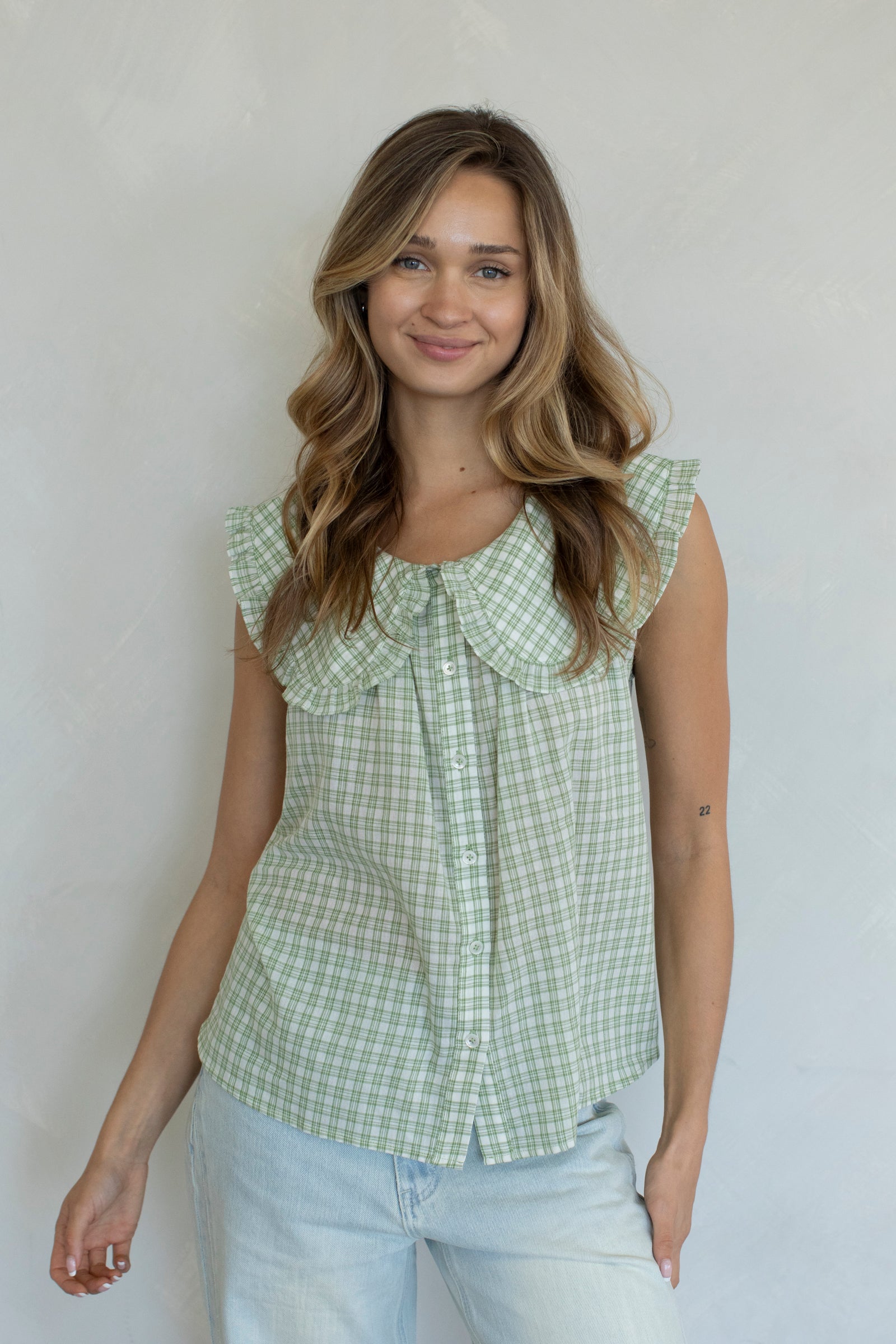 Hailey Blouse