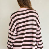 Sheila Mock Neck Long Sleeve Top
