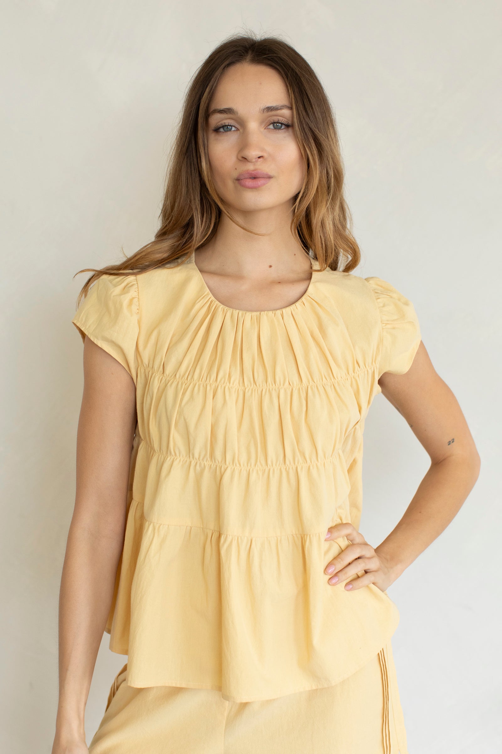 Aurora Blouse