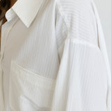 Avery Button Down Top