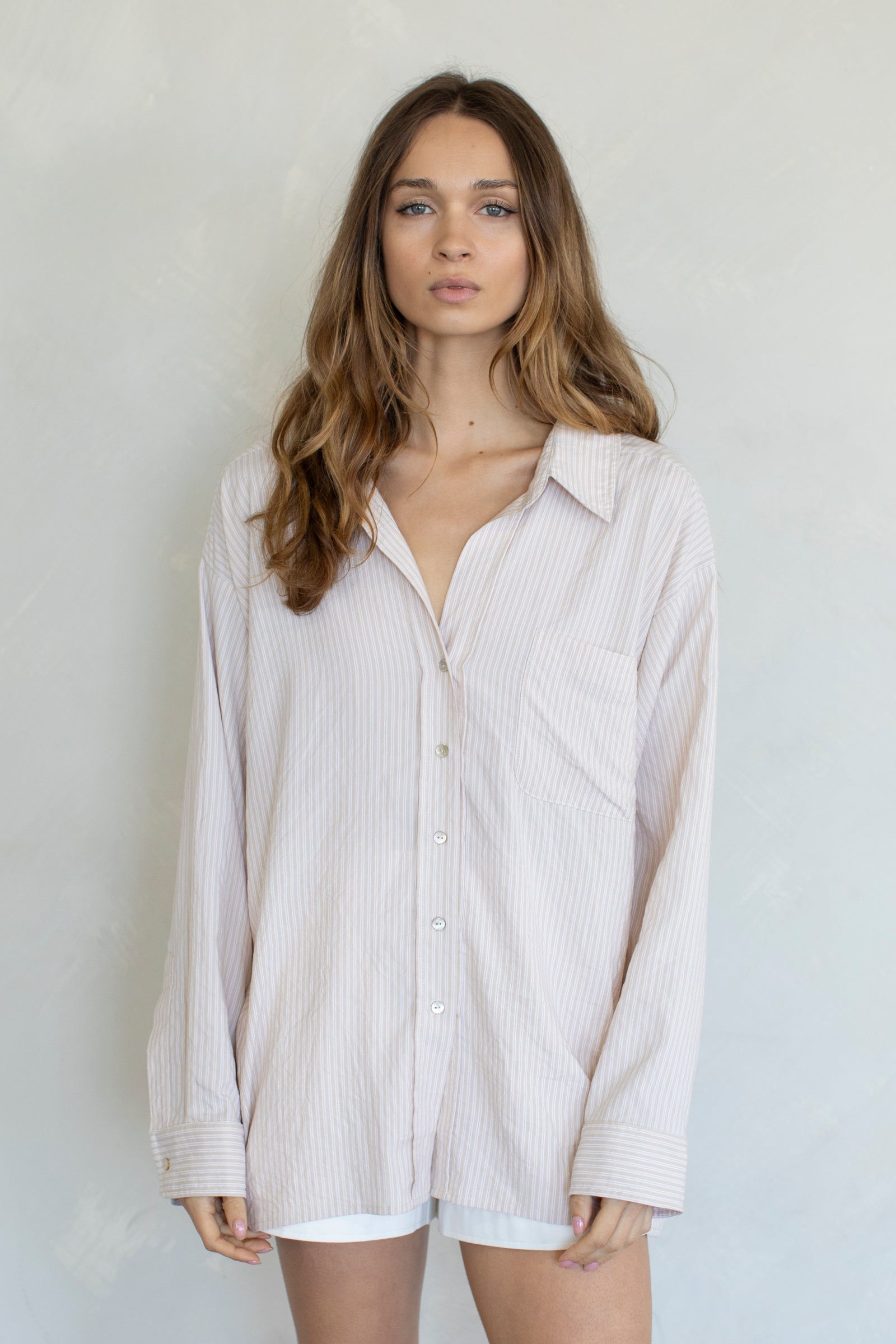 Amira Button Up Shirt