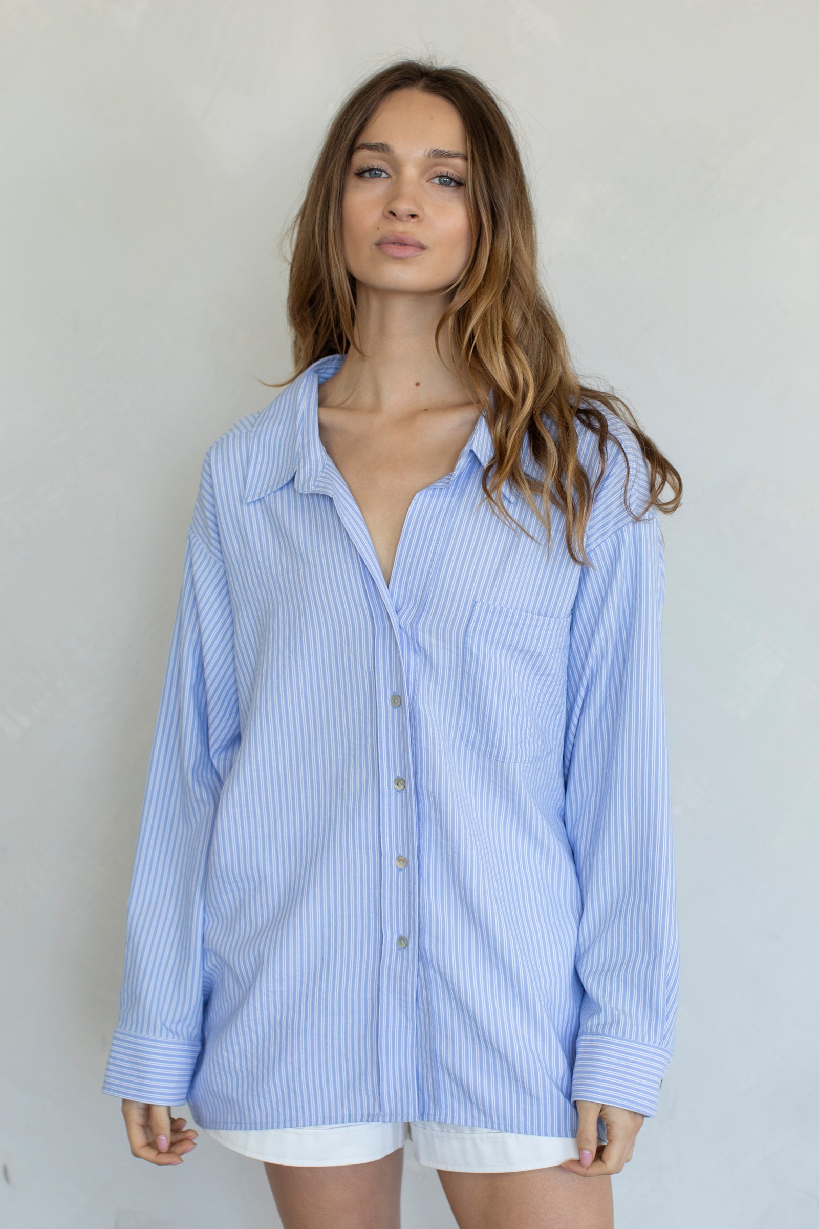 Amira Button Up Shirt