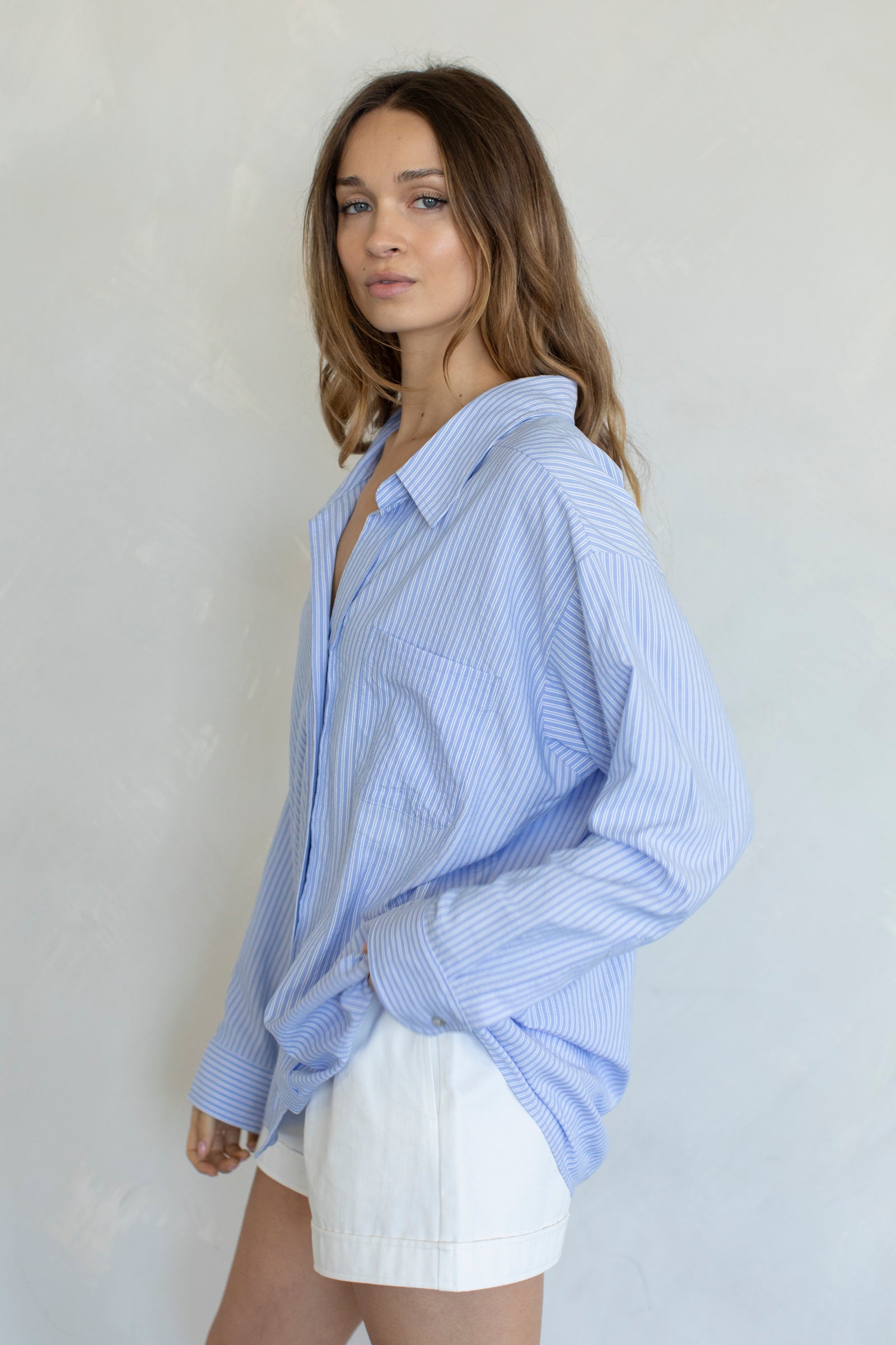 Amira Button Up Shirt