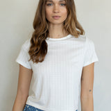 Danna Pointelle Tee