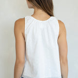 Camelia Sleeveless Blouse