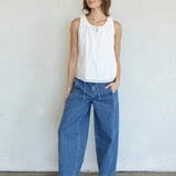 Camelia Sleeveless Blouse