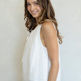 Camelia Sleeveless Blouse