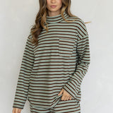 Bodhi Mockneck Top