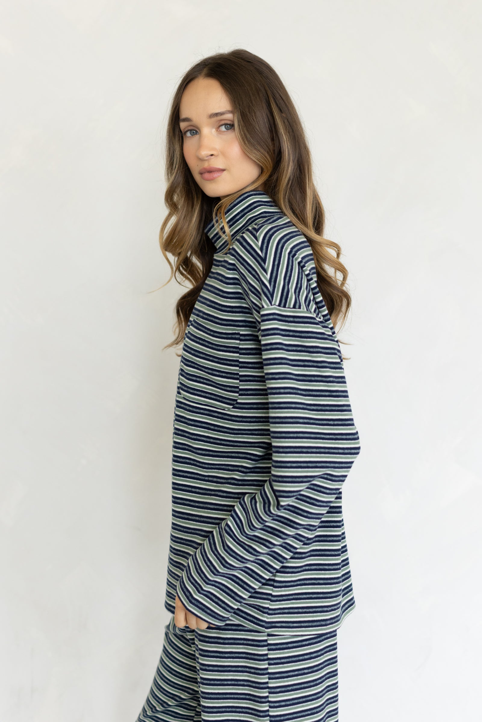 Bodhi Mockneck Top