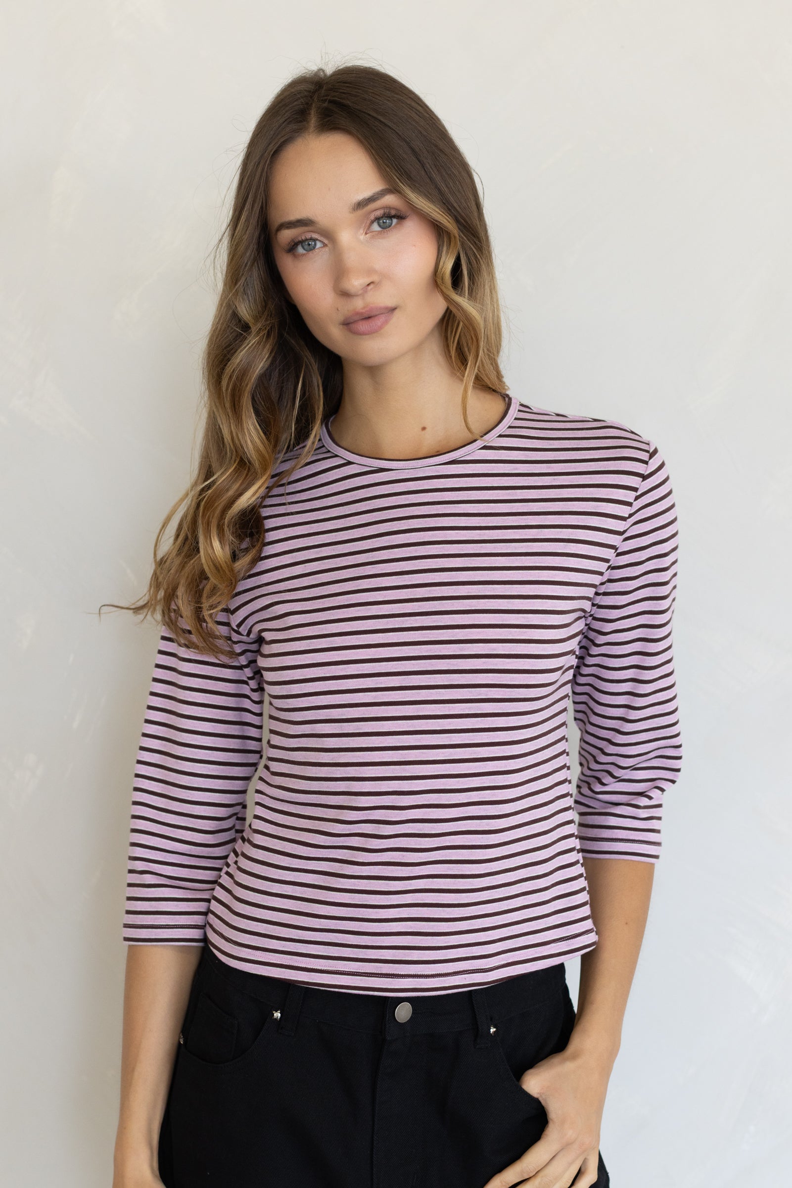 Arlea Quarter Sleeve Tee