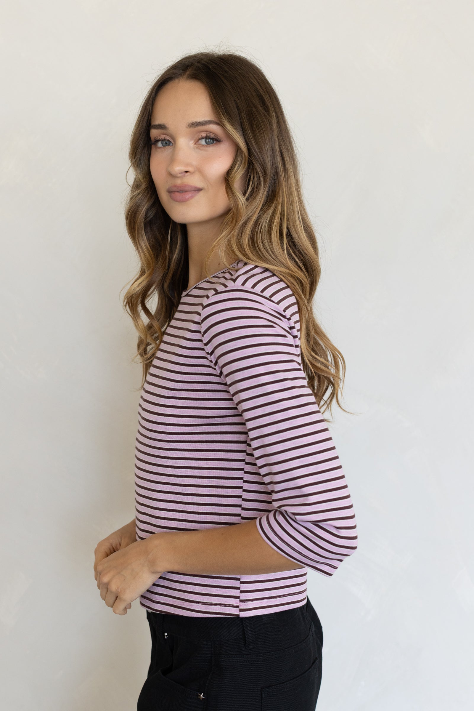 Arlea Quarter Sleeve Tee