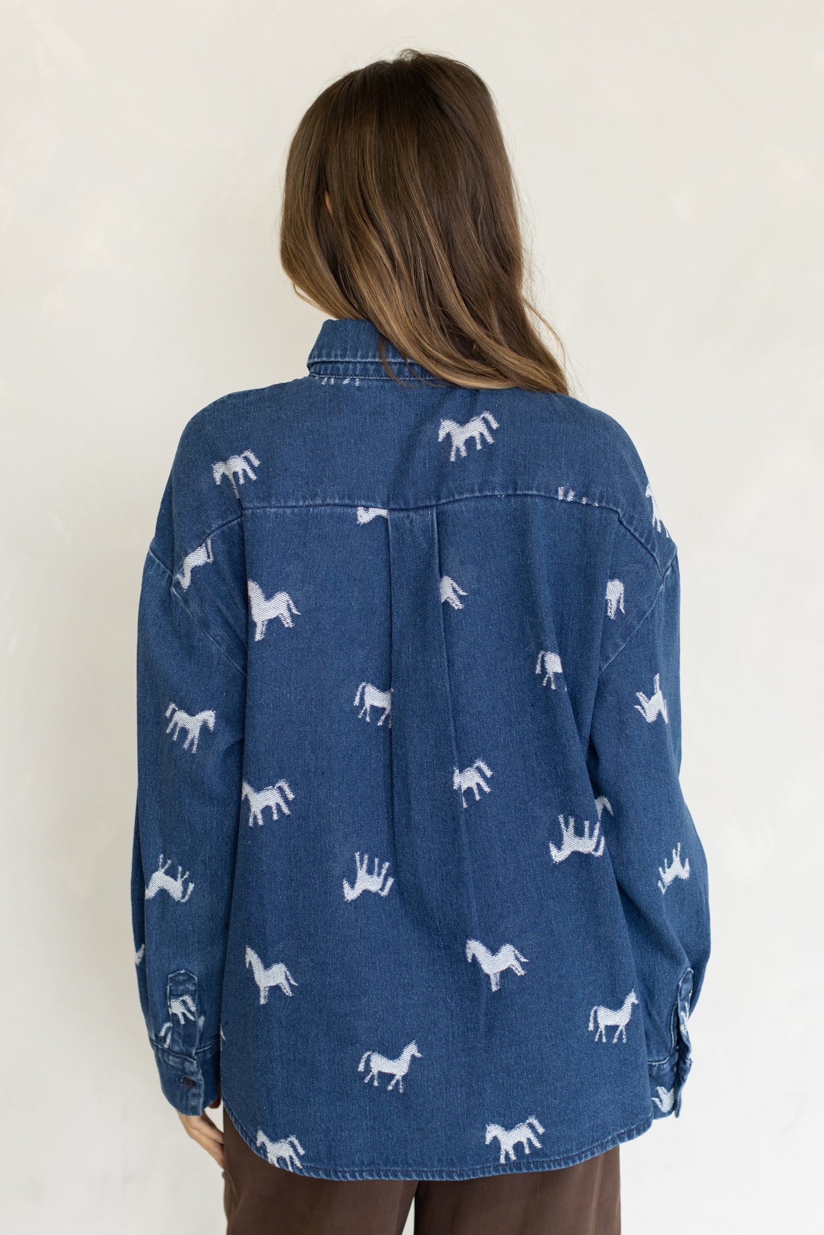 Freya Denim Shirt