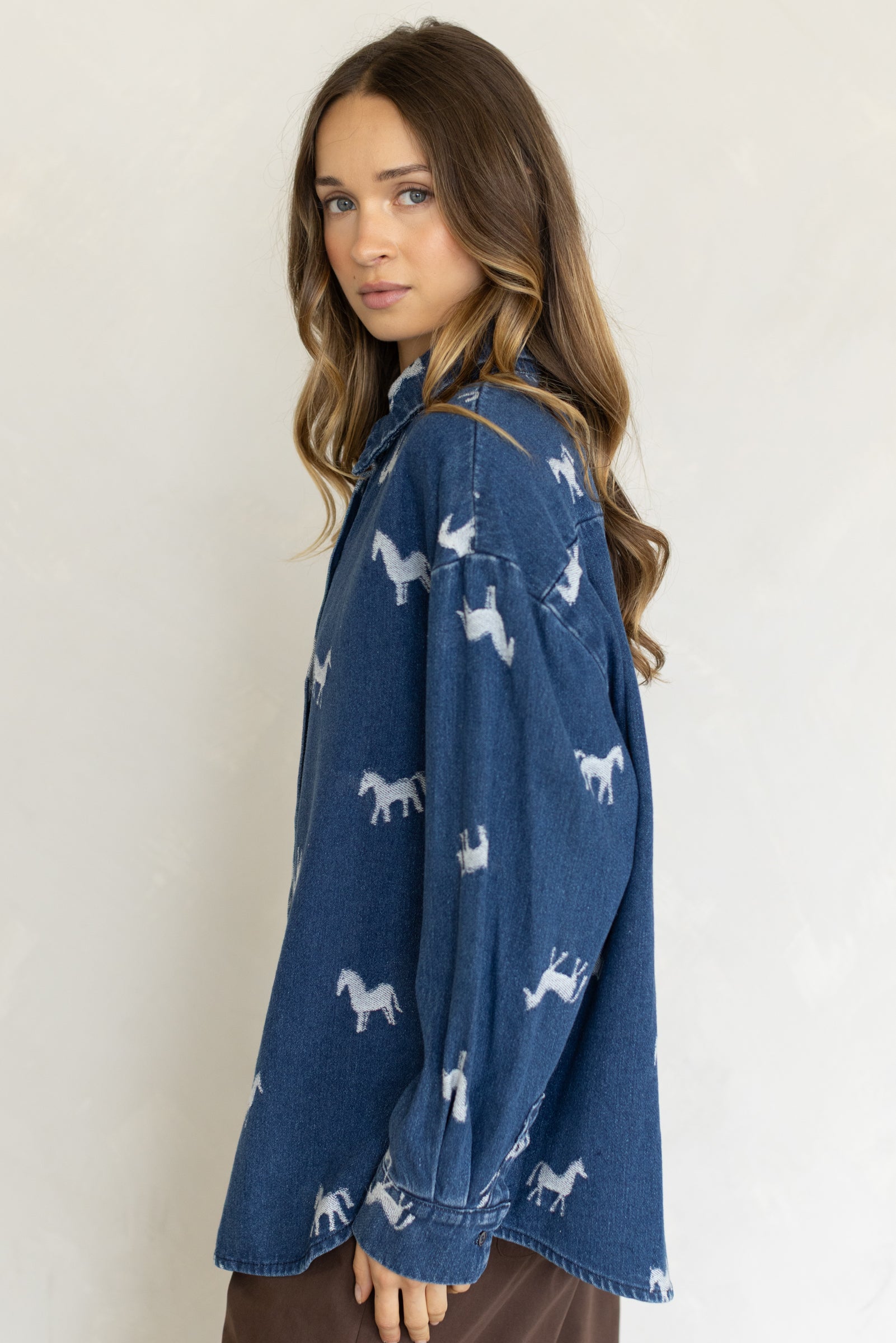 Freya Denim Shirt