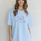 Doggy Days Unisex Tee