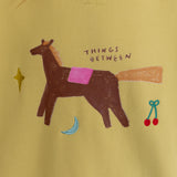 Pony Pullover Sweatshirt