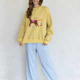 Pony Pullover Sweatshirt