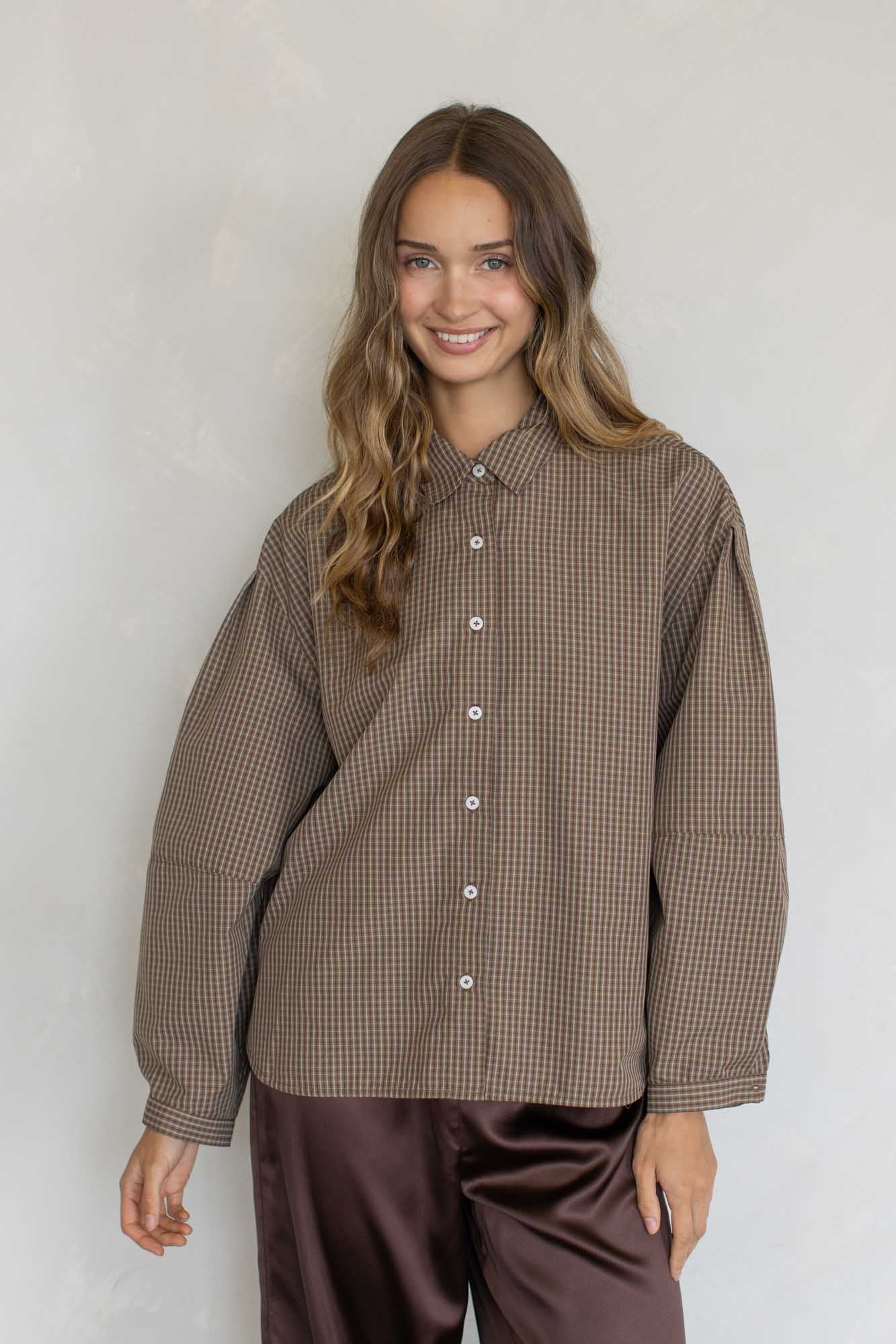 Jay Button Up Shirt