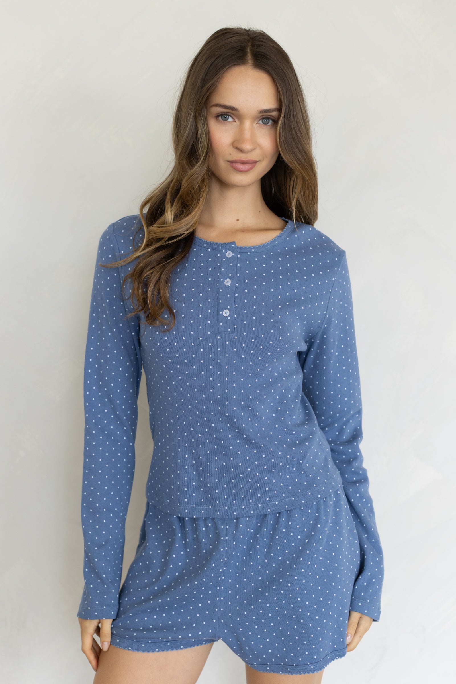 Jeannie Polka Dot Set