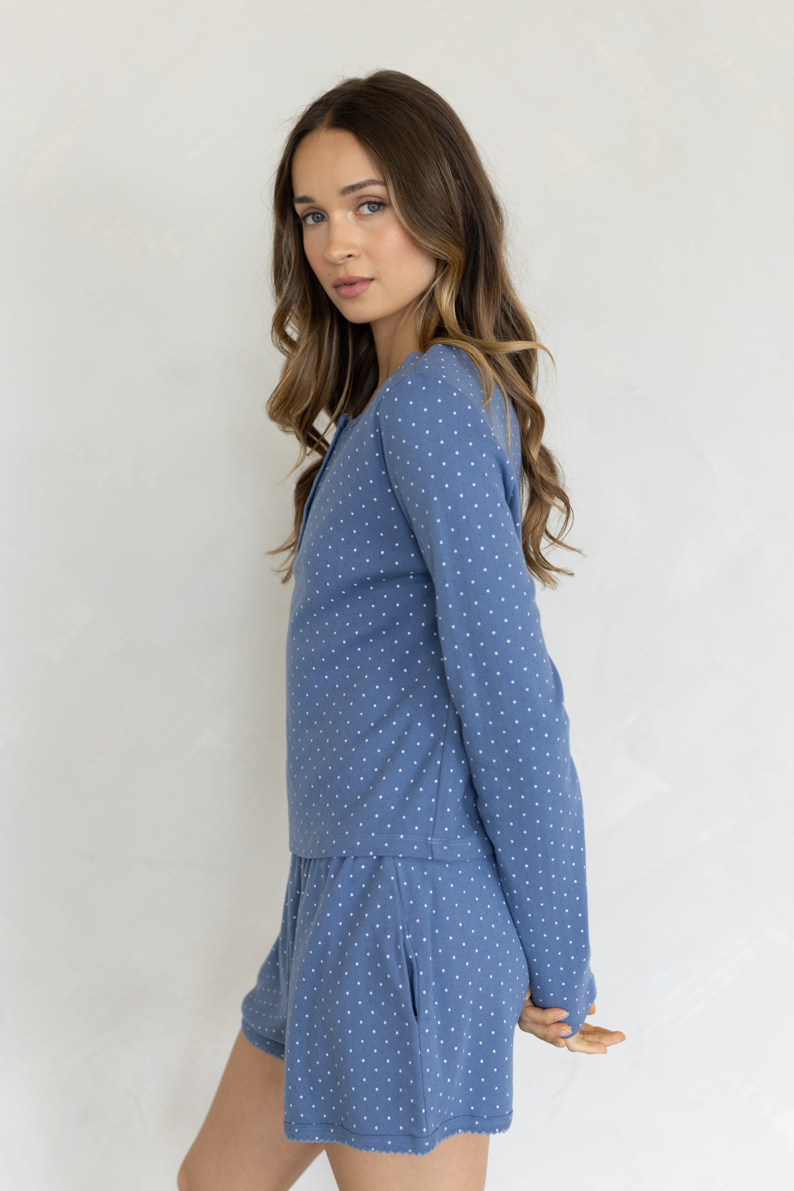 Jeannie Polka Dot Set