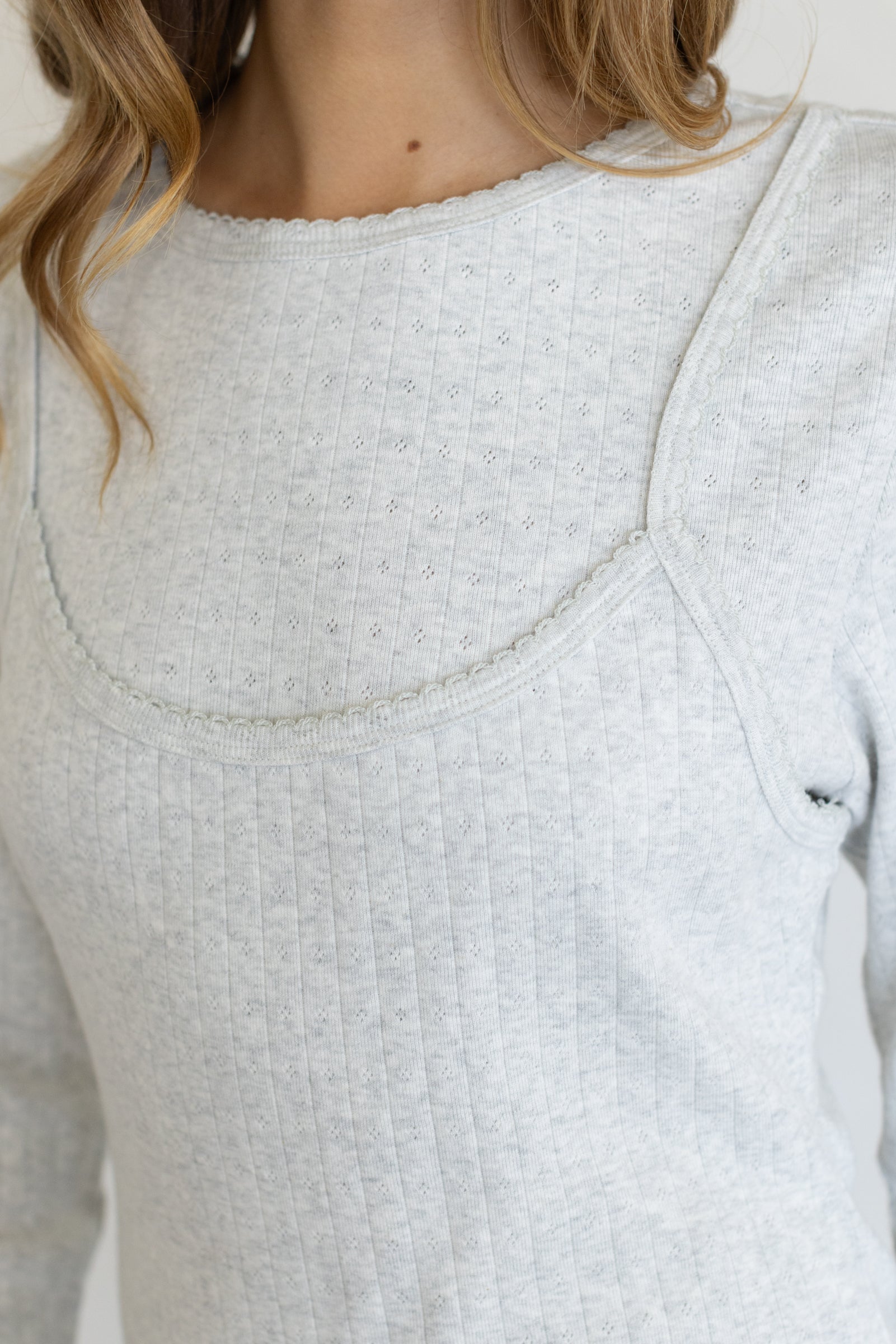 Leora Layered Top
