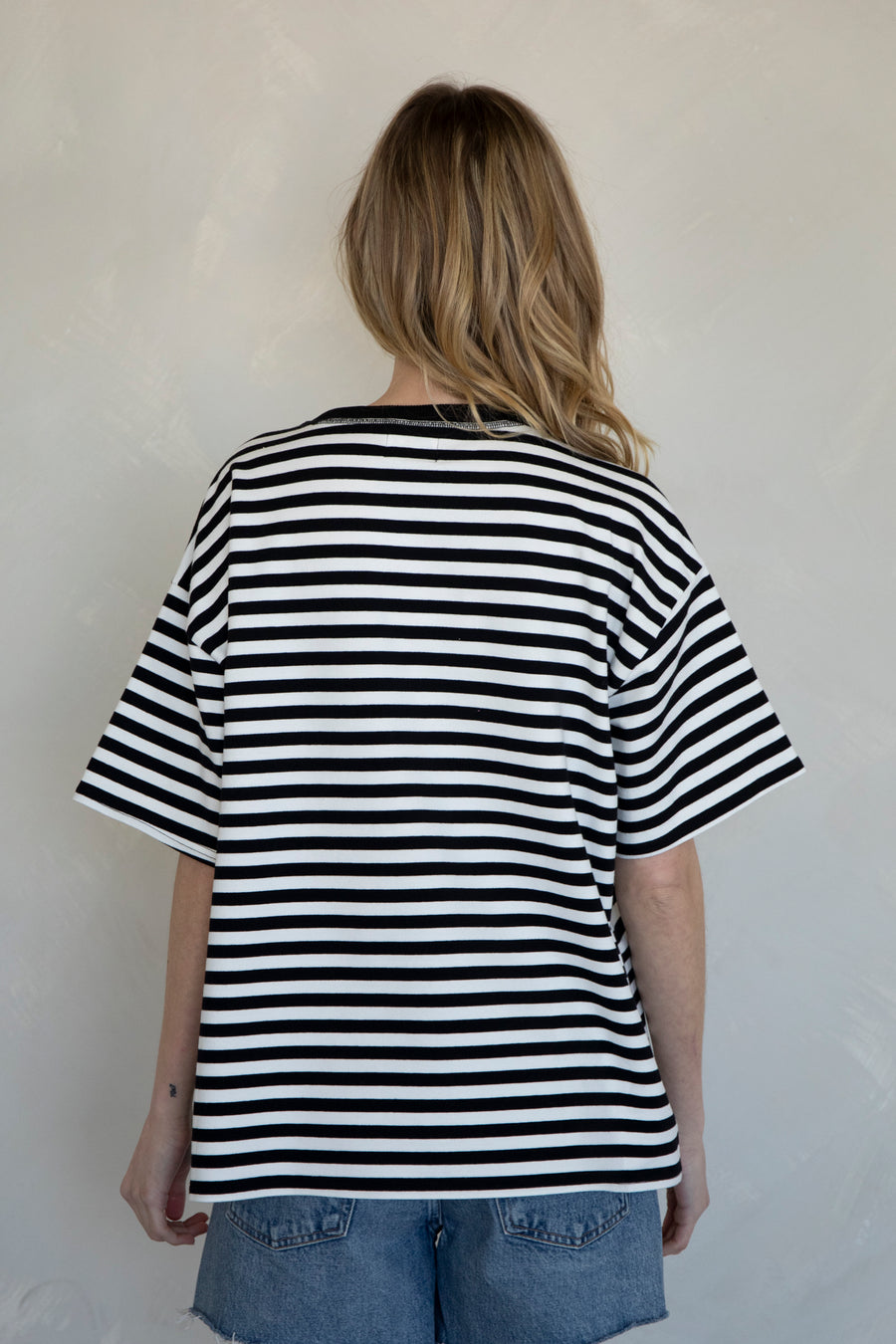 Cassandra Striped Tee