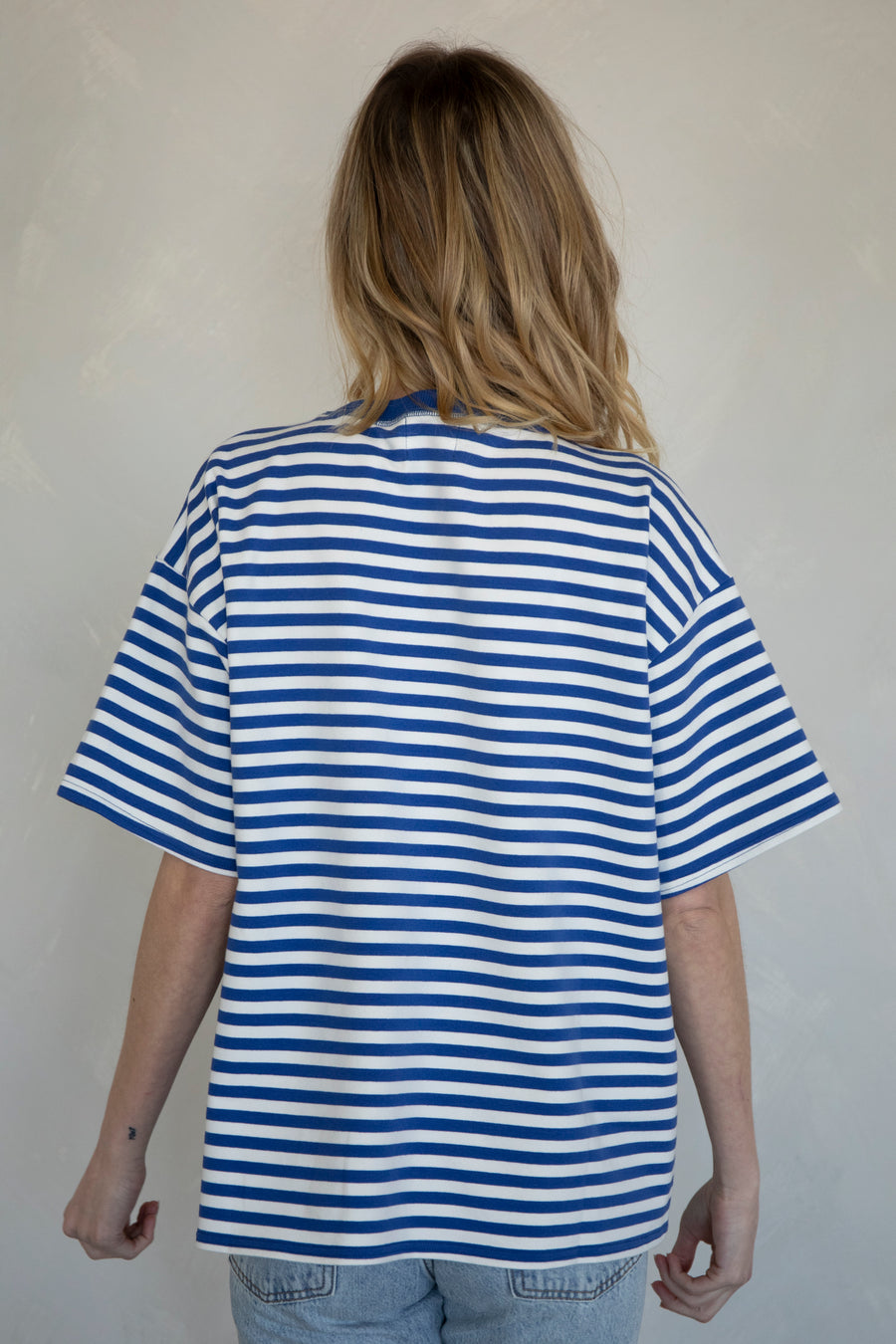Cassandra Striped Tee