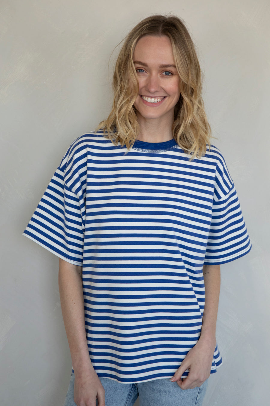 Cassandra Striped Tee