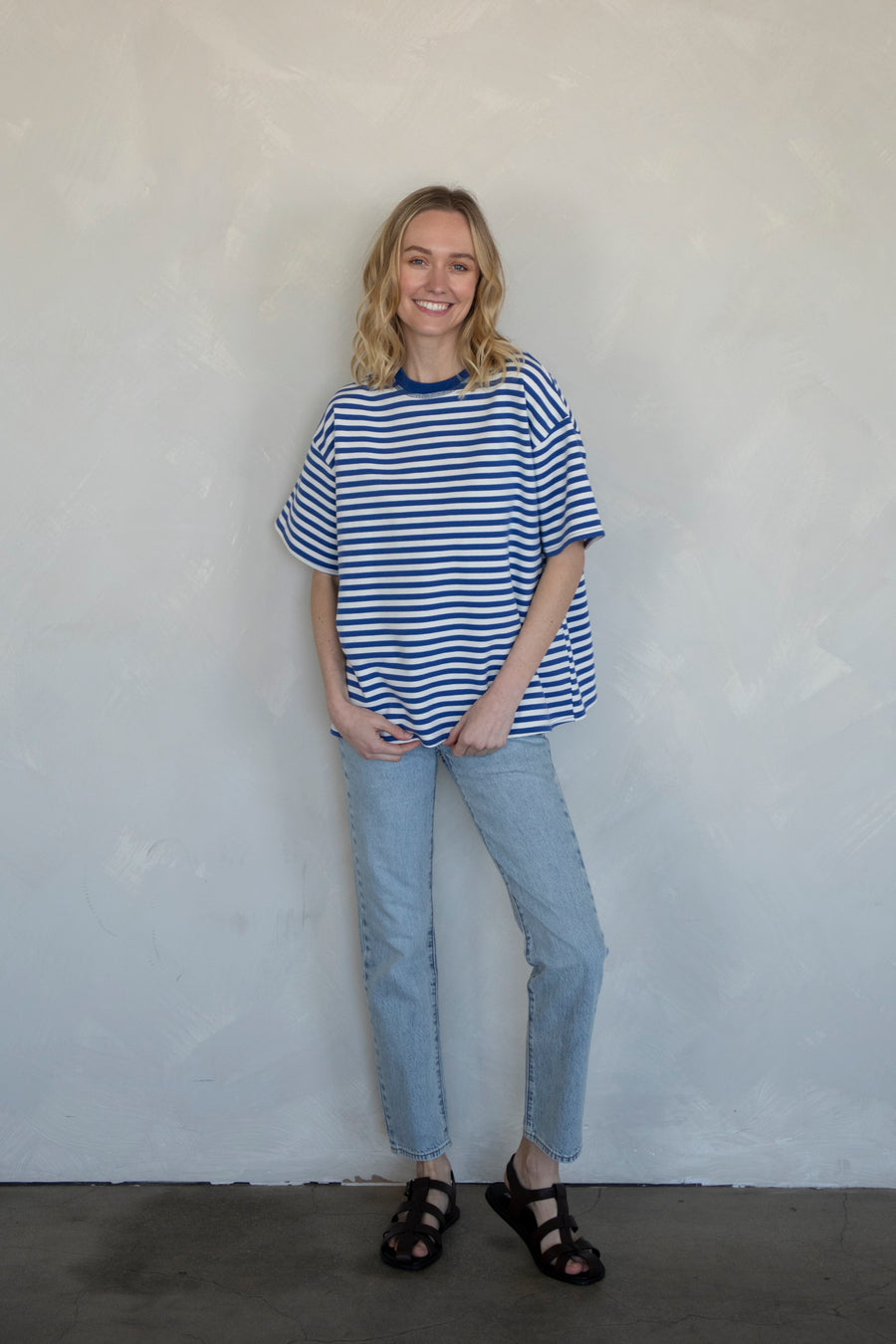 Cassandra Striped Tee