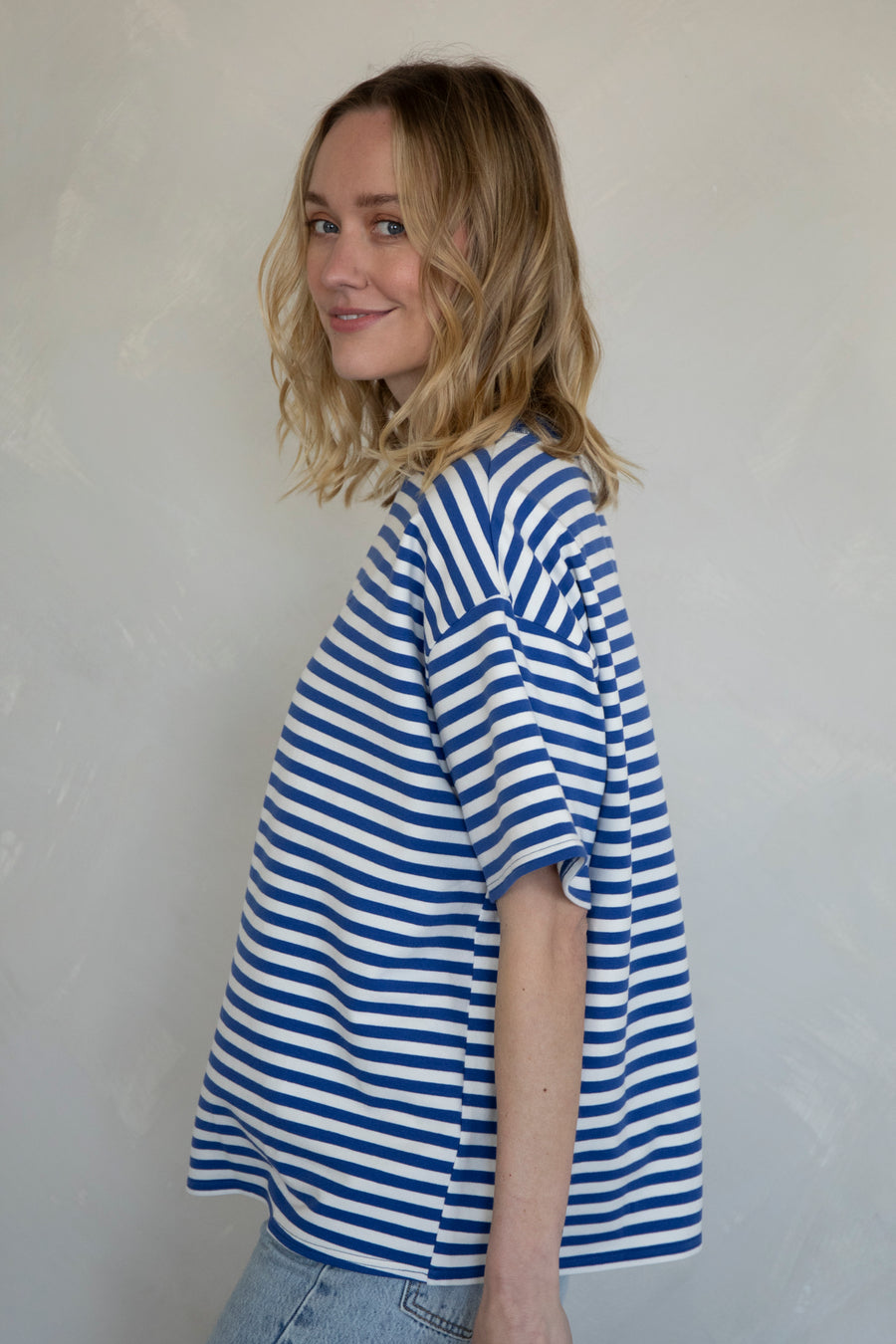 Cassandra Striped Tee