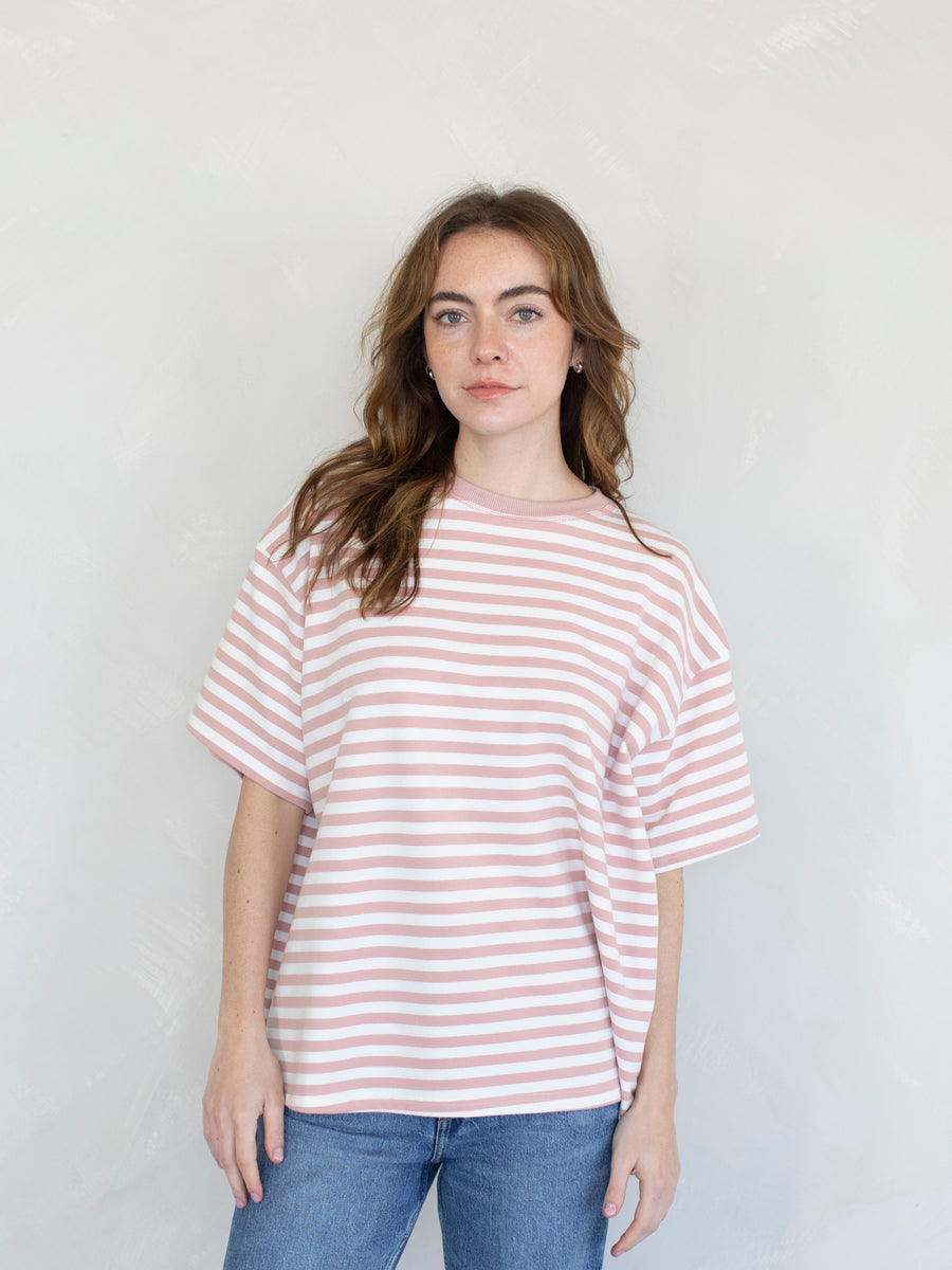 Cassandra Striped Tee