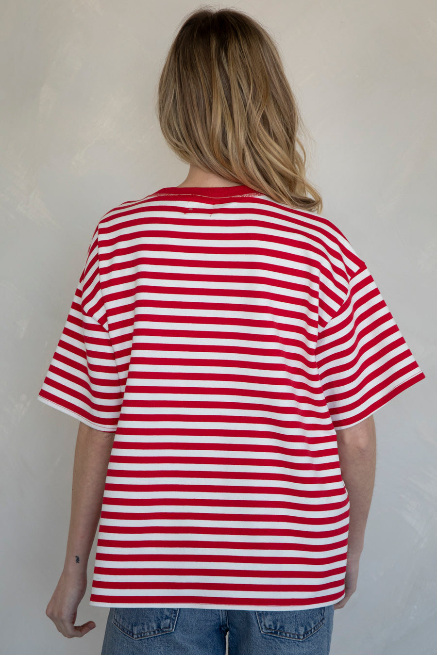 Cassandra Striped Tee