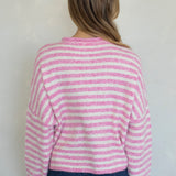 Striped Piper Cardigan