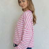 Striped Piper Cardigan