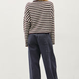Striped Piper Cardigan