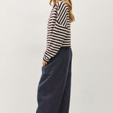 Striped Piper Cardigan