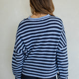 Striped Piper Cardigan