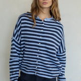 Striped Piper Cardigan