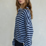 Striped Piper Cardigan