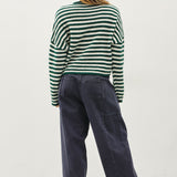 Striped Piper Cardigan