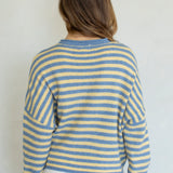 Striped Piper Cardigan