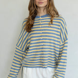Striped Piper Cardigan