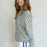 Striped Piper Cardigan