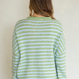 Striped Piper Cardigan