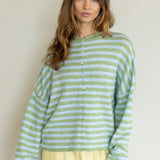 Striped Piper Cardigan