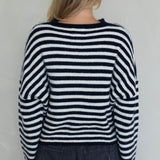 Striped Piper Cardigan