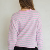 Striped Piper Cardigan